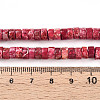 Natural Imperial Jasper Beads Strands G-N344-41B-5