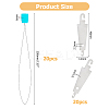 20Pcs Stainless Steel Sewing Needle Devices TOOL-HS0001-62-2