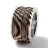 14M Two Tone Polyester Braided Cord OCOR-G015-02A-11-3
