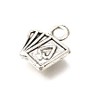 Tibetan Style Alloy Pendants TIBE-L008-19AS-2