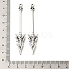 Tibetan Style Alloy Big Pendants FIND-G078-33B-AS-3