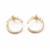 Brass Cuff Earrings EJEW-L234-004G-1