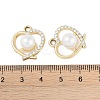 UV Plating Alloy Pendants FIND-M018-06G-3