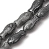 Vintage Handmade Porcelain Beads Strands PR-CBAA37B-01C-1
