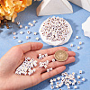Opaque Acrylic Beads MACR-TAG0001-07T-5