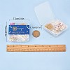DIY 120Pcs Alloy Enamel Nail Art Dangle Charm Decoration Sets MRMJ-SC0001-06-7