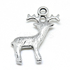 Tibetan Style Alloy Pendants LS-TIBE-S301-043AS-RS-2