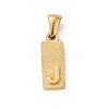 304 Stainless Steel Pendants LS-STAS-Z120-03J-G-1