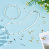 120 Sets 6 Styles Tibetan Style Alloy Toggle Clasps FIND-AR0005-77-4