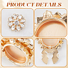 Brass Cuff Buttons DIY-WH20011-69A-5