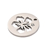 Non-Tarnish 201 Stainless Steel Charms STAS-U016-02P-2