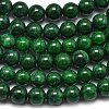 Natural Malaysia Jade Beads Strands G-L645-A01-6mm-17-4