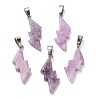 Natural Phosphosiderite Pendants G-C057-01P-08-1