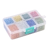 8/0 Round Glass Seed Beads SEED-JP0007-17-3mm-2