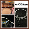 2 Rolls Round Copper Wire for Jewelry CWIR-LP0001-02-3