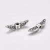 Tibetan Style Alloy Beads TIBEB-S039-036AS-NR-2