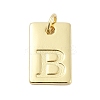 Brass Pendants KK-H206-10G-B-1
