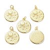 Brass Pendants KK-L206-018G-1