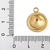 304 Stainless Steel Enamel Pendants LS-STAS-P408-13G-02-3