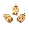 304 Stainless Steel Pendants STAS-K255-29G-2
