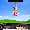 8ML Butterfly Pattern Glass Perfume Bottles Air Freshener Diffuser Bottle Hanging Ornamen PW-WG01BC1-05-1