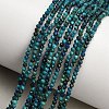 Natural Chrysocolla Beads Strands GG-CBA77FB-B12-2mm-1