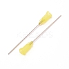 Plastic Fluid Precision Blunt Needle Dispense Tips TOOL-WH0140-19F-1