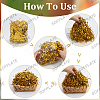 2 Sets Plastic Shred Filler DIY-SP0002-23A-6