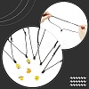 20Pcs 2 Colors Waxed Polyester Cord Necklaces Making NJEW-FS00015-2