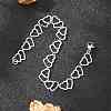 Tarnish Resistant 304 Stainless Steel Chain Bracelets BJEW-P236-06P-5