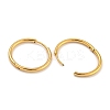 PVD Vacuum Plating 304 Stainless Steel Huggie Hoop Earrings for Women EJEW-F280-07F-G-2