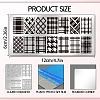 Plastic Nail Art Image Templates AJEW-UN0002-49C-2