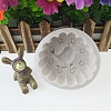 DIY Flower with Bird Soap Silicone Molds BIRD-PW0001-023-2