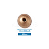 Spray Painted Natural Wood Beads WOOD-TA0002-25C-02-7