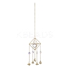 Geometric Metal Suncatchers Wall Hanging Decoration LS-HJEW-G018-01B-G-1