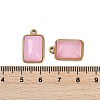Natural Rose Quartz Pendants STAS-K291-04G-01-3