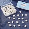 Natural Baroque Pearl Keshi Pearl Beads Strands PEAR-NB0001-49-3
