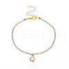 Fashionable and Creative Rhinestone Anklet Bracelets DA6716-17-1