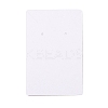 Hot Stamping Cardboard Paper Jewelry Display Cards CDIS-A005-01C-2