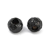 Textured 316 Surgical Stainless Steel Beads STAS-M106-01B-EB-3