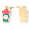 Alloy Enamel Pendants LS-X-ENAM-N054-36A-RS-2