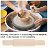 Wooden Rolling Pin AJEW-WH20141-42C-5