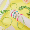 20Pcs Waxed Polyester Cord Bracelet Making AJEW-TAC00099-6