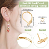 50Pcs 304 Stainless Steel Leverback Earring Findings FIND-BBC0003-16-2