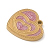 304 Stainless Steel Enamel Pendants LS-STAS-K312-02B-G-2