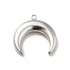 Non-Tarnish 304 Stainless Steel Pendants STAS-I197-018A-P-2