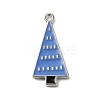 Winter Theme Alloy Enamel Pendants ENAM-M002-05I-P-1