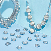 300Pcs 304 Stainless Steel Beads Cap STAS-UN0056-66-2