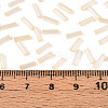 Glass Bugle Beads SEED-N007-28N-4