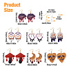 DIY Earring Making Kits DIY-FW0001-14-3